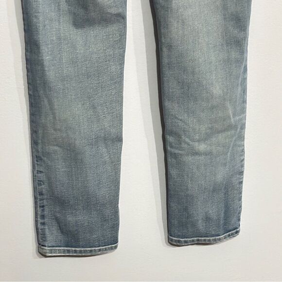 Chico’s | Women’s Platinum Ultimate fit size 0.5 Stretch Denim Blue Jeans - Picture 7 of 14